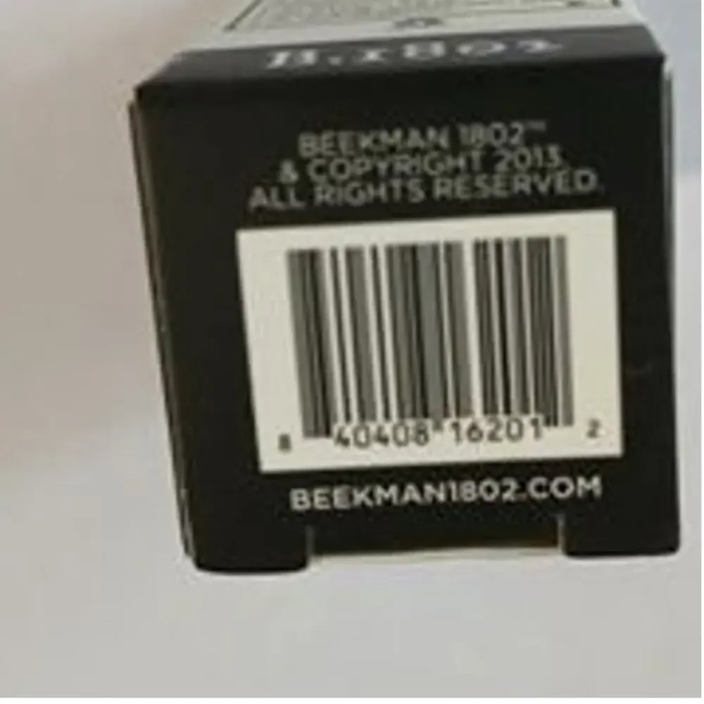 Set of 2 BEEKMAN 1802 Hello Sunshine Lip Screen Broad Spectrum SPF15 Goat Milk